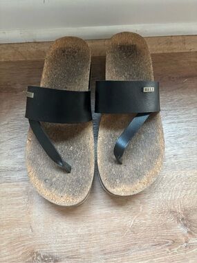 Reef Cushion Sol Hi Wedge Sandal